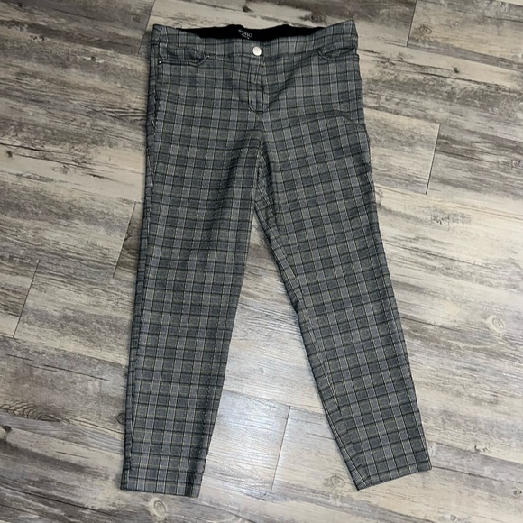 Green Checkered Slacks - Picture 1 of 4